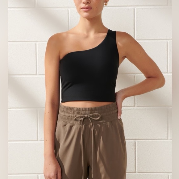 Abercrombie & Fitch YPB One-Shoulder Slim Tank - Picture 2 of 7